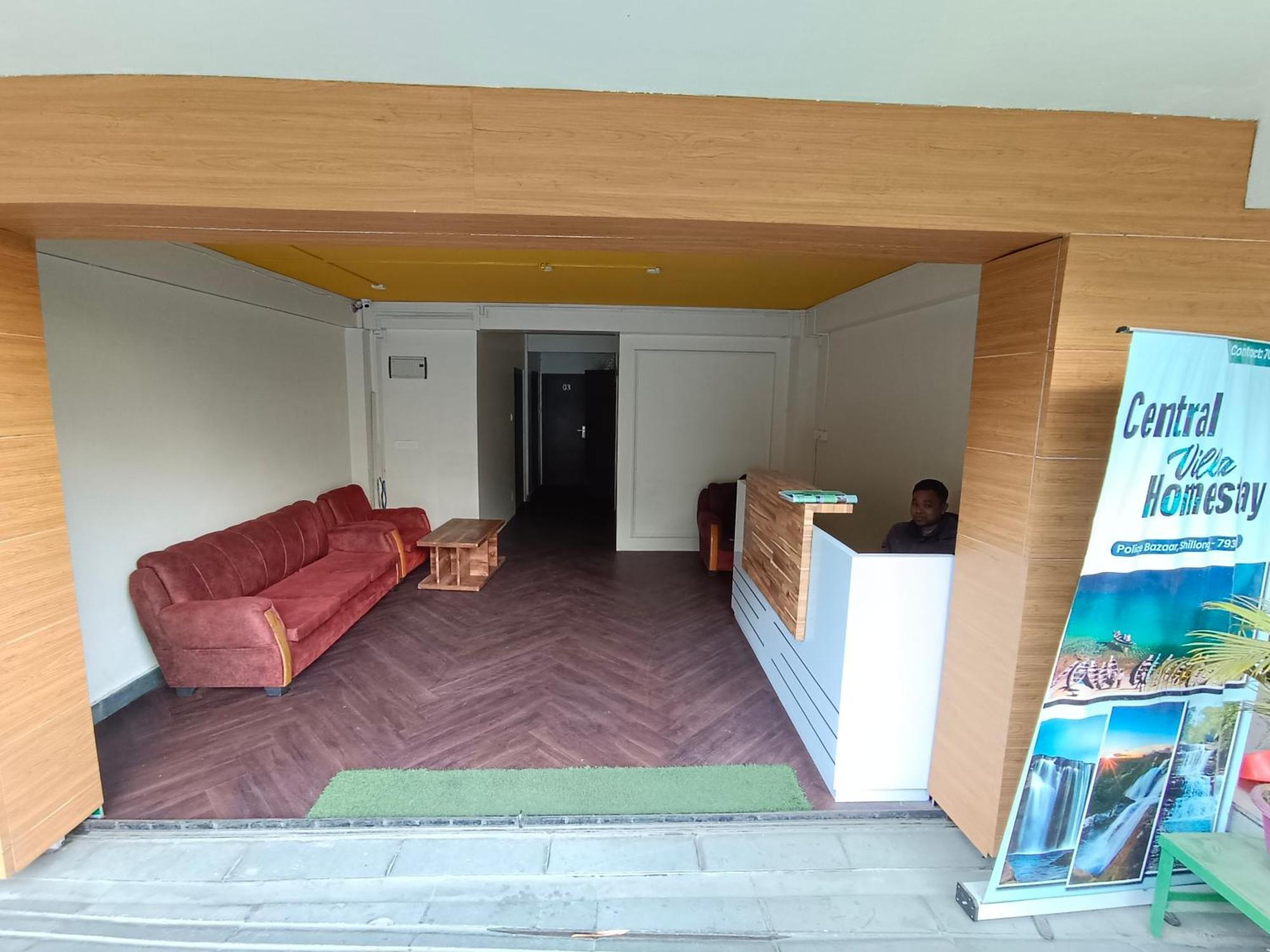 Shillong Perk Guest House Экстерьер фото